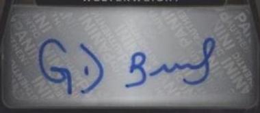 2021 Panini Select UFC - Gilbert Burns #RS-GBN