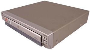 JVC KD-DV5000 1DIN Car Audio CD DVD Player Deck 96kHz/24bit DAC