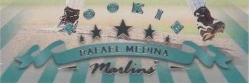 1998 Donruss - Rafael Medina #295