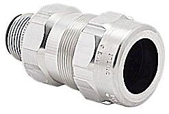 Thomas & Betts STE100, Metal Clad Cable Connector, Al Ext Fitting- 1 In, 1 PC