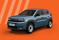 2026 Fiat Panda 83kW Icon 44kWh 5dr Auto Hatchback Electric Automatic