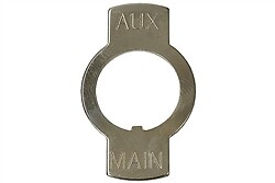 Toggle Switch Face Plate- ( Pack of 1)