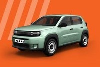 2026 Fiat Panda 83kW Icon 44kWh 5dr Auto Hatchback Electric Automatic