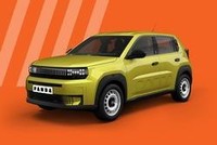 2026 Fiat Panda 83kW Red 44kWh 5dr Auto Hatchback Electric Automatic