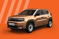 2026 Fiat Panda 83kW Icon 44kWh 5dr Auto Hatchback Electric Automatic