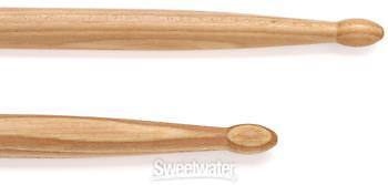 Promark Hickory Drumsticks - 5A - Wood Tip - 4-pack