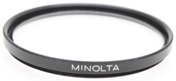 Minolta UV Camera Lens Filter