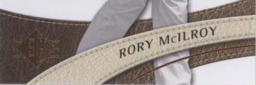 2014 SP Authentic - Rory McIlroy #R1