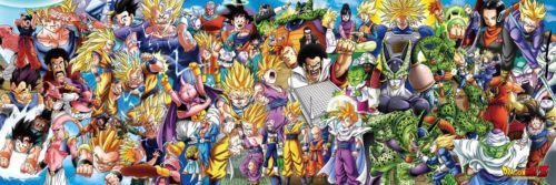 Dragon Ball Z Paper Puzzles