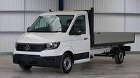 MAN TGE CRAFTER 2.0 140BHP EURO 6 3140d DROPSIDE White Manual Diesel 2020