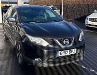 2017 Nissan Qashqai 1.2 DiG-T N-Vision 5dr Xtronic ++ PANROOF / NAV / CAMERA / U