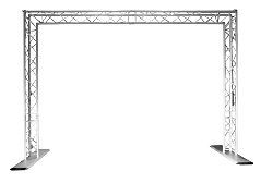 Soportes de iluminación de escenario y sistemas Vigas