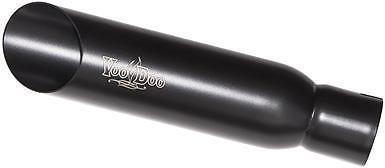 Black Motorcycle Silencers, Mufflers and Baffles