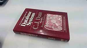An Introduction to Database Systems, Vol. 1 (The - Hardcover, by c-j-date - Good