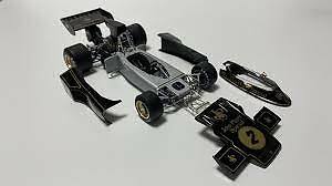 Rare kit EBBRO 1/20 Team Lotus Type 72E 1973 from Japan 4110