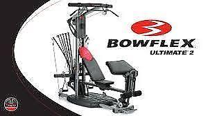 Bowflex Ultimate 2 Exercise Wall Chart