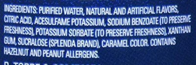 Torani Sugar Free Classic Hazelnut Syrup, 12.7 oz