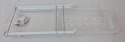 Adjustable Sliding Drawer&nbsp;Egg Holder For Refrigerator &ldquo; Holds 18 Eggs &ldquo; Extendab