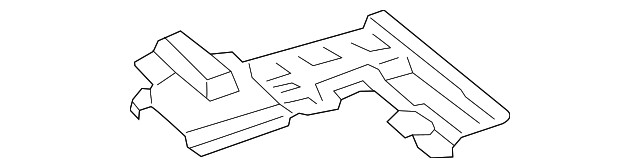 2020-2024 Ford Explorer Firewall Insulator