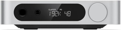 FiiO K11 Desktop Balanced USB DAC & Headphone Amp 1400mW Hi-Res(Silver, US Plug)