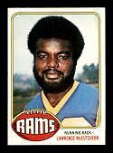 1976 Topps #155 Lawrence McCutcheon LA Rams