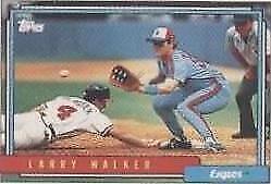 Topps Micro 1992 - Larry Walker #531