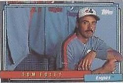 1992 Topps Micro - Tom Foley #666
