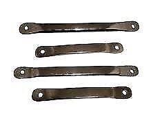  Headlight Stay Steel Black Painted Reproduction Fits Triumph 3HW Models 