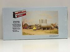 Walthers 933-3200 N Interstate Fuel & Oil Industrial Building Kit