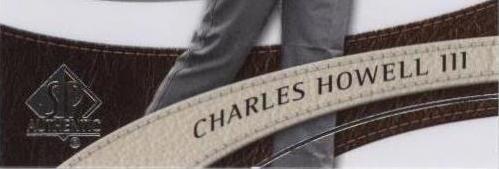 2014 SP Authentic - Charles Howell III #41