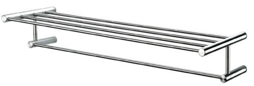 Badezimmer-Handtuchhalter aus Edelstahl