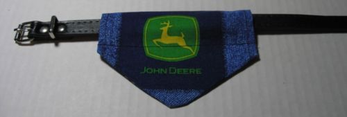 Handmade Faux Leather Bandana-Style Collar Dog Collars