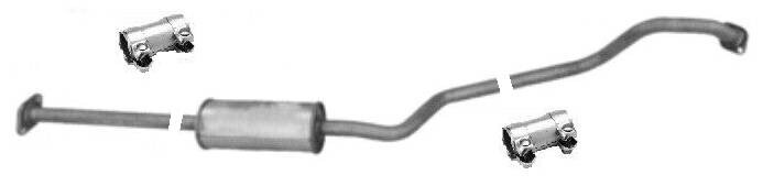 Silencieux Central Pot Moyen Centre D'ÃChappement Pour Nissan Almera Tino 1,8