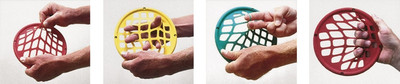 Theraband POWERWEB JR Hand Exercise finger Wrist Rehabilitation Stroke Therapy 