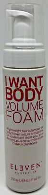 ELEVEN AUSTRALIA I WANT BODY VOLUME FOAM 6.8 OZ