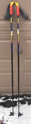 Exel Maxima Pro Ergo 150cm 59  Composite XC Cross Country Ski Poles 90 s Wow