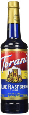 Torani Blue Raspberry Syrup, 750 Ml