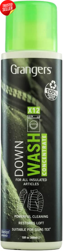 Down Wash 300ml Cleaner Restores Synthetic