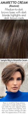 BROOKE Wig by ENVY, *ALL COLORS!* BEST SELLER! Lace Front with Mono Top, NEW!
