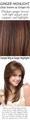 CODI Wig by AMORE, ROP *ALL COLORS* Double Mono Top, NEW!