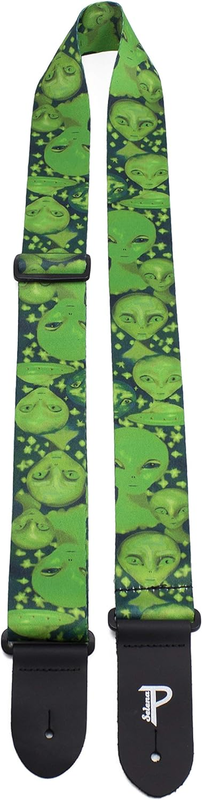 Perri'S Leathers Ltd. - Alien Polyester Guitar Strap - the Hope Collection - Adj