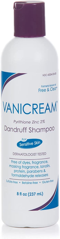 Medicated Dandruff Shampoo, Maximum OTC Strength, Pyrithione Zinc 2%, Unscented,