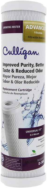 Replacement Cartridge, 1,000 Gallon, White - D-30a A