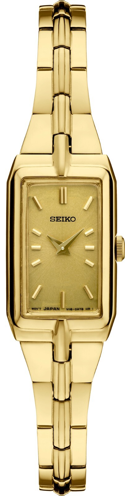 ★逆輸入★SEIKO ESSENTIALS GOLD-TONE STAINLESS LADIES WATCH 6457153?wid=400&hei=400&