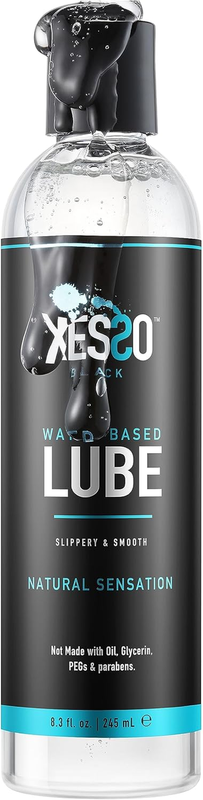 Lubricante Natural a Base de Agua 245ml | Vegano, Sin Parabenos ni  Glicerina  | eBay