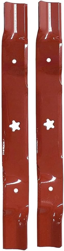42 Inch Mulching Blade Kit for Husqvarna LT18542 LTH18542 YTH1542XP Mower 2PK