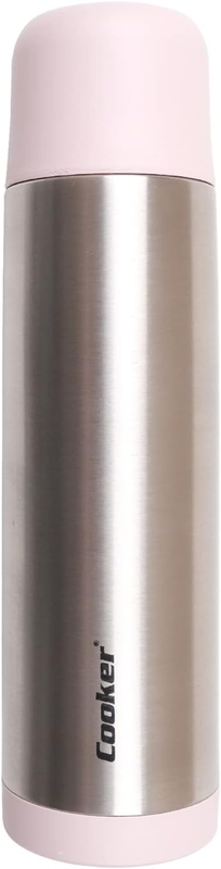 Bottle With Mug 25 Oz, Coffee Thermos For Hot Drinks, Double Insu