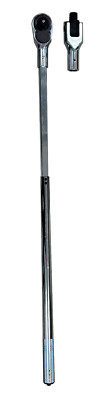 VIM HDR34K - 3/4'' Dr. Heavy-Duty Extendable Ratchet & Breaker Bar Kit OAL 29-40''