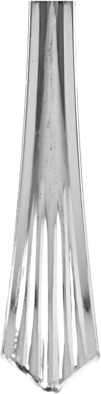 Elegant Silver Plastic Forks (Pack of 20) - Disposable Salad Forks & High-Qualit