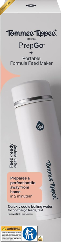 Prepgo Formula Feed Maker, Portable Cooling Flask with LED Digital Temperature D